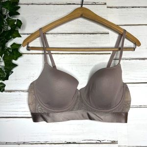 Vince Camuto Bra Lace Balconette Underwire 36D